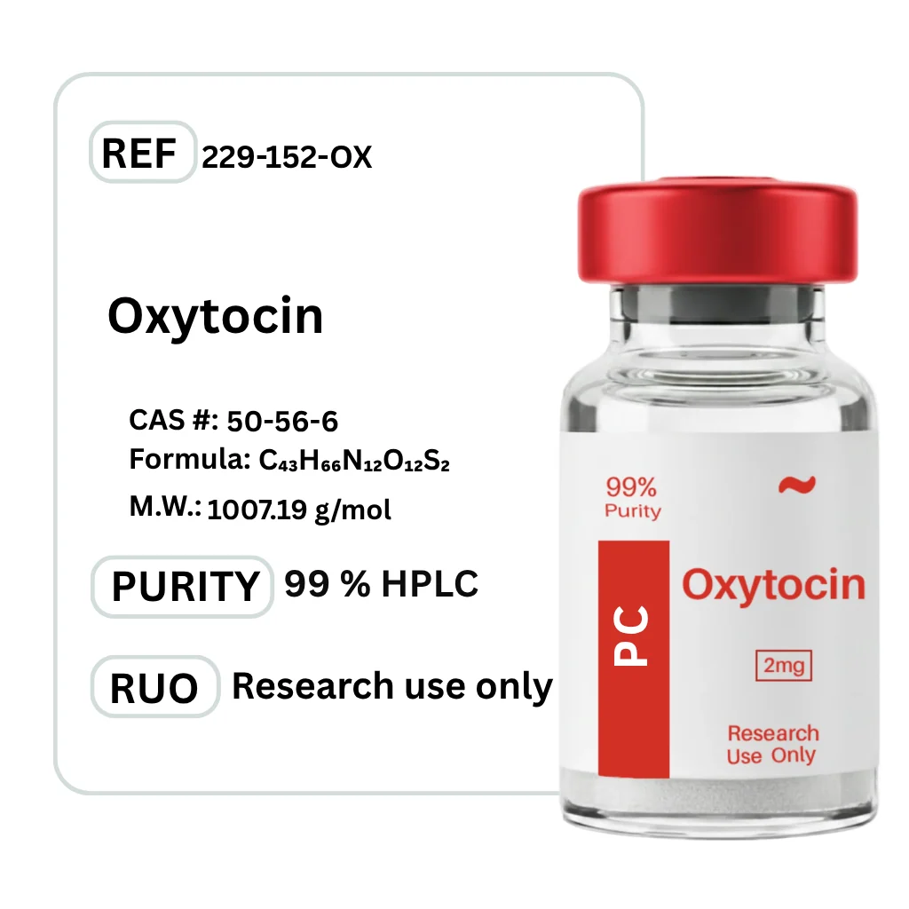 Oxytocin — Vial / 2mg — Edmonton Peptides source product image