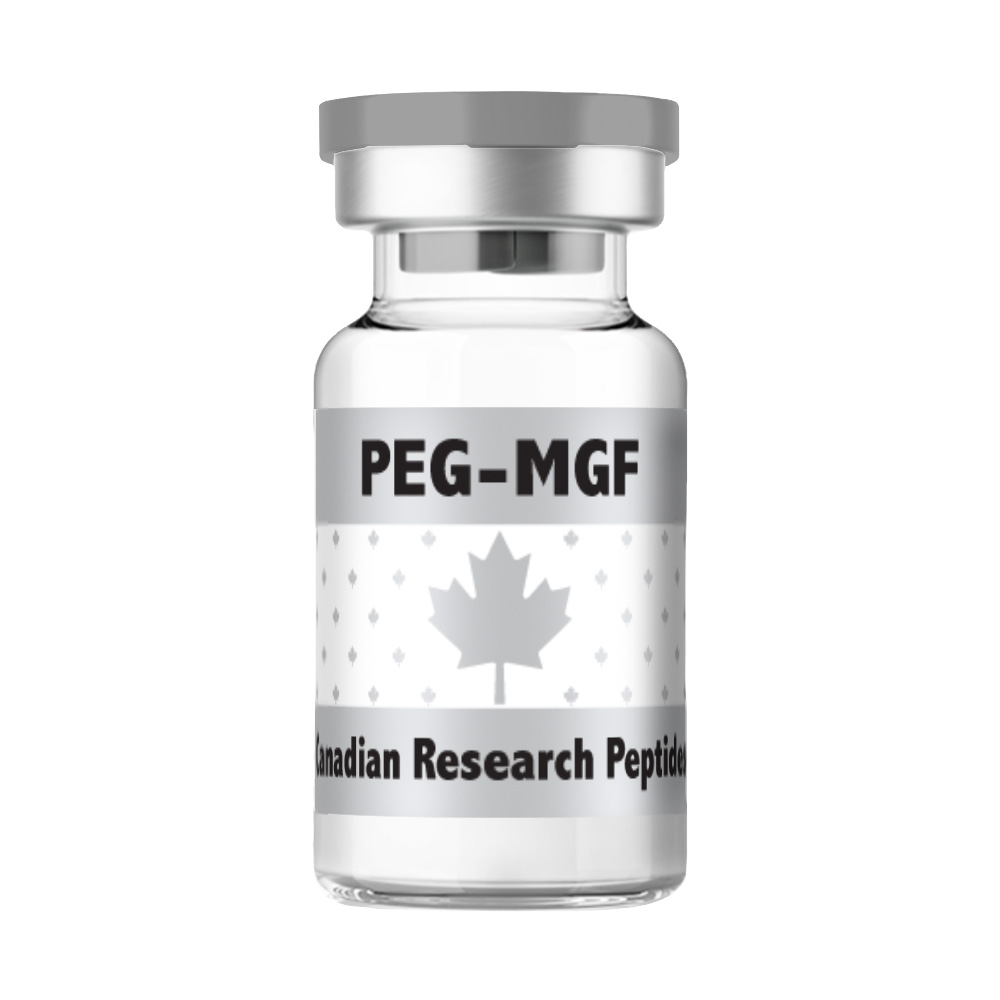 PEG-MGF (Pegylated Mechano Growth Factor) – 2mgs/vial — Canadian Peps source product image