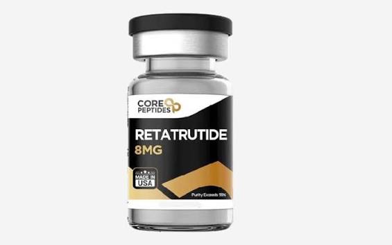 Retatrutide 8mg — Core Peptides Canada source product image