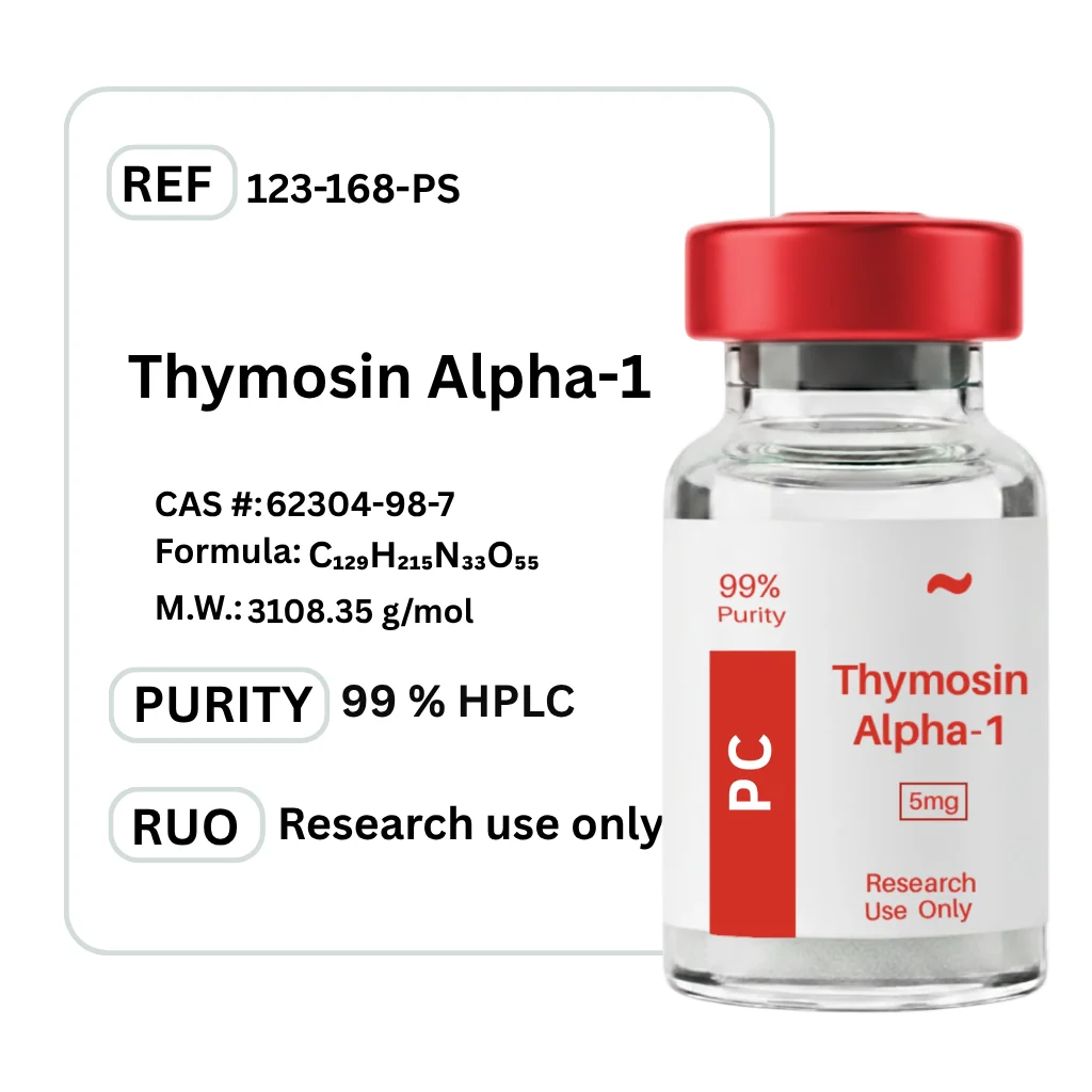 Thymosin Alpha-1 — Vial / 10mg — Edmonton Peptides source product image