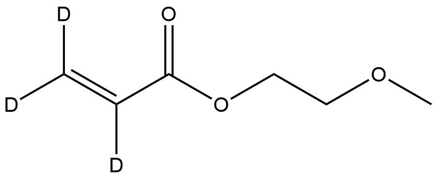 Deuterated 2-(Methoxy)ethyl acrylate-d3 — ResolveMass Laboratories source product image