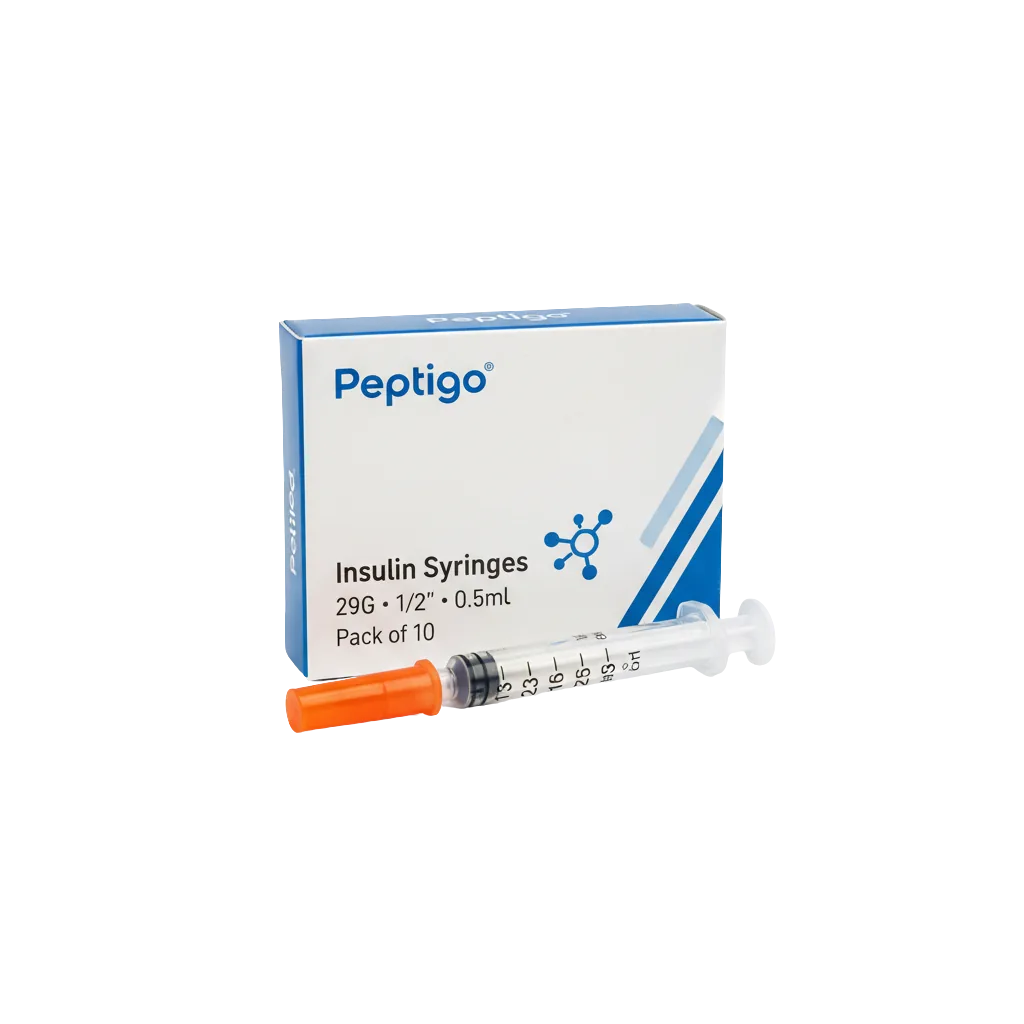 Insulin Syringe — Peptigo source product image