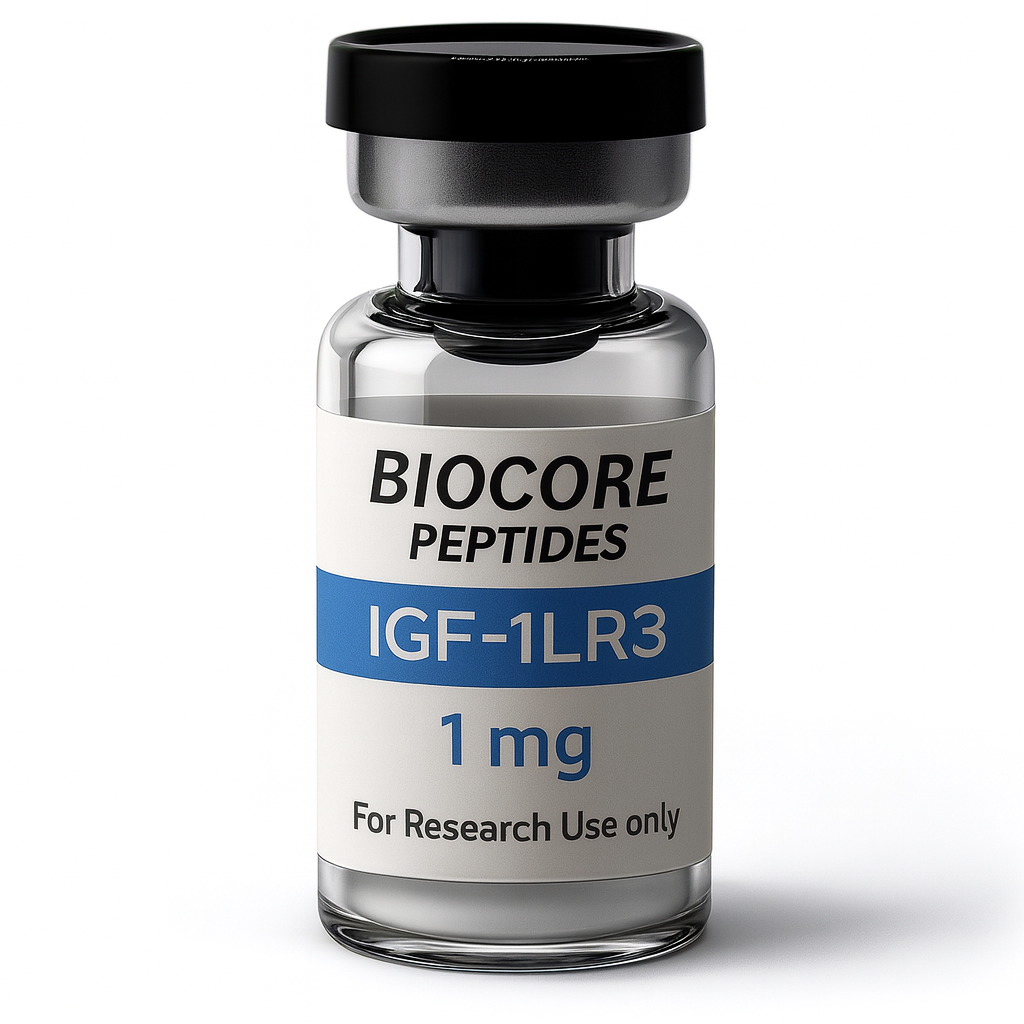 IGF-1LR3 1mg — Biocore Peptides source product image