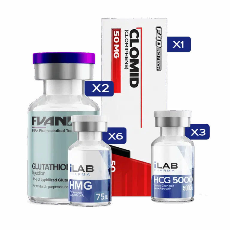 Male Fertility Stack (Lite) — Peptide Source Canada source product image