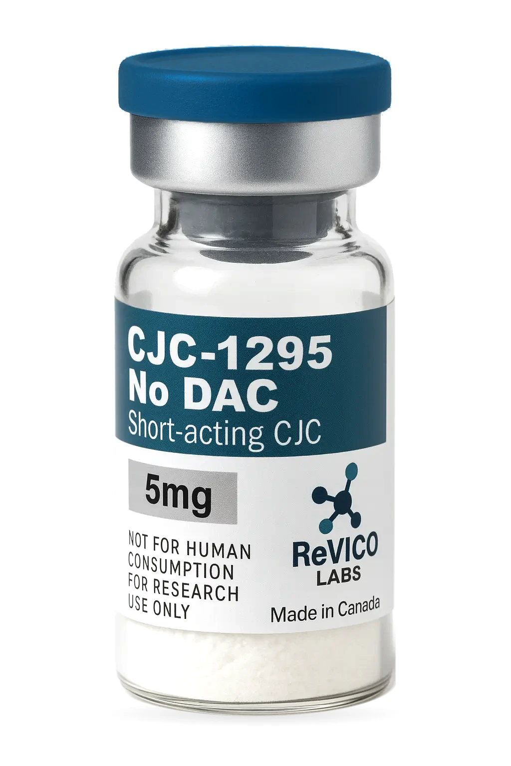 CJC-1295 No DAC (5mg) — ReVICO Labs source product image