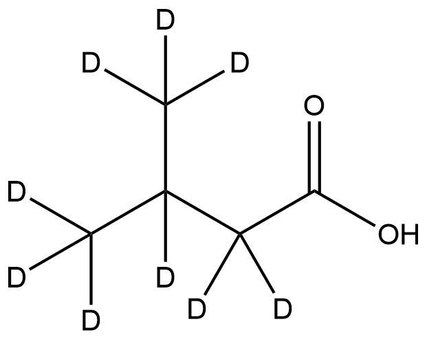 Isovaleric-d9-acid | CAS 344298-81-3 — ResolveMass Laboratories source product image