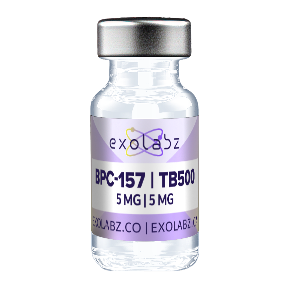 BPC-157 TB-500 Blend Canada | 10mg, 99%+ Purity | ExoLabz — ExoLabz source product image
