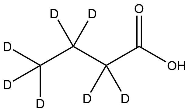 Butyric-d7-acid | CAS 73607-83-7 — ResolveMass Laboratories source product image