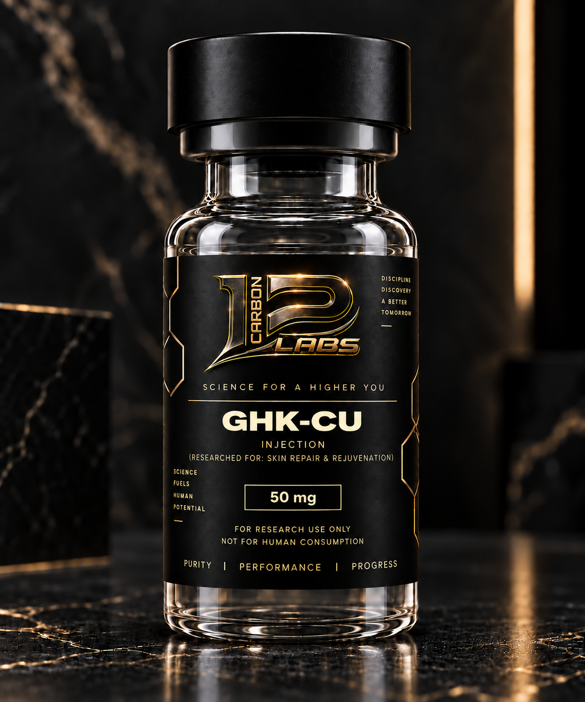 GHK-CU — Carbon-12 Labs source product image