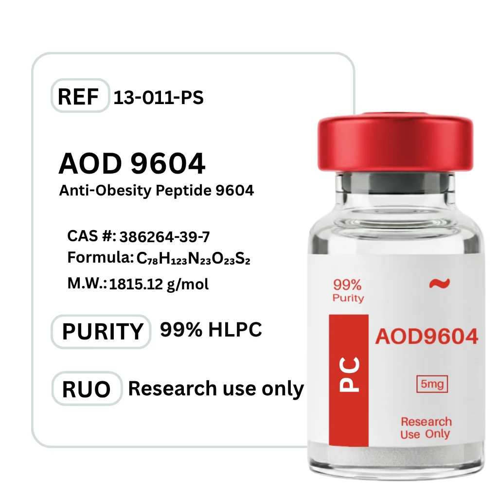 AOD9604 — Vial / 5mg — Edmonton Peptides source product image