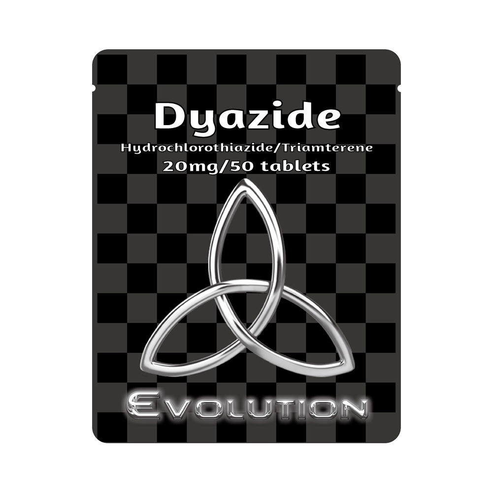 Dyazide (Triamterene/Hydrochlorothiazide) – 20mgs x 50 Tablets — Canadian Peps source product image