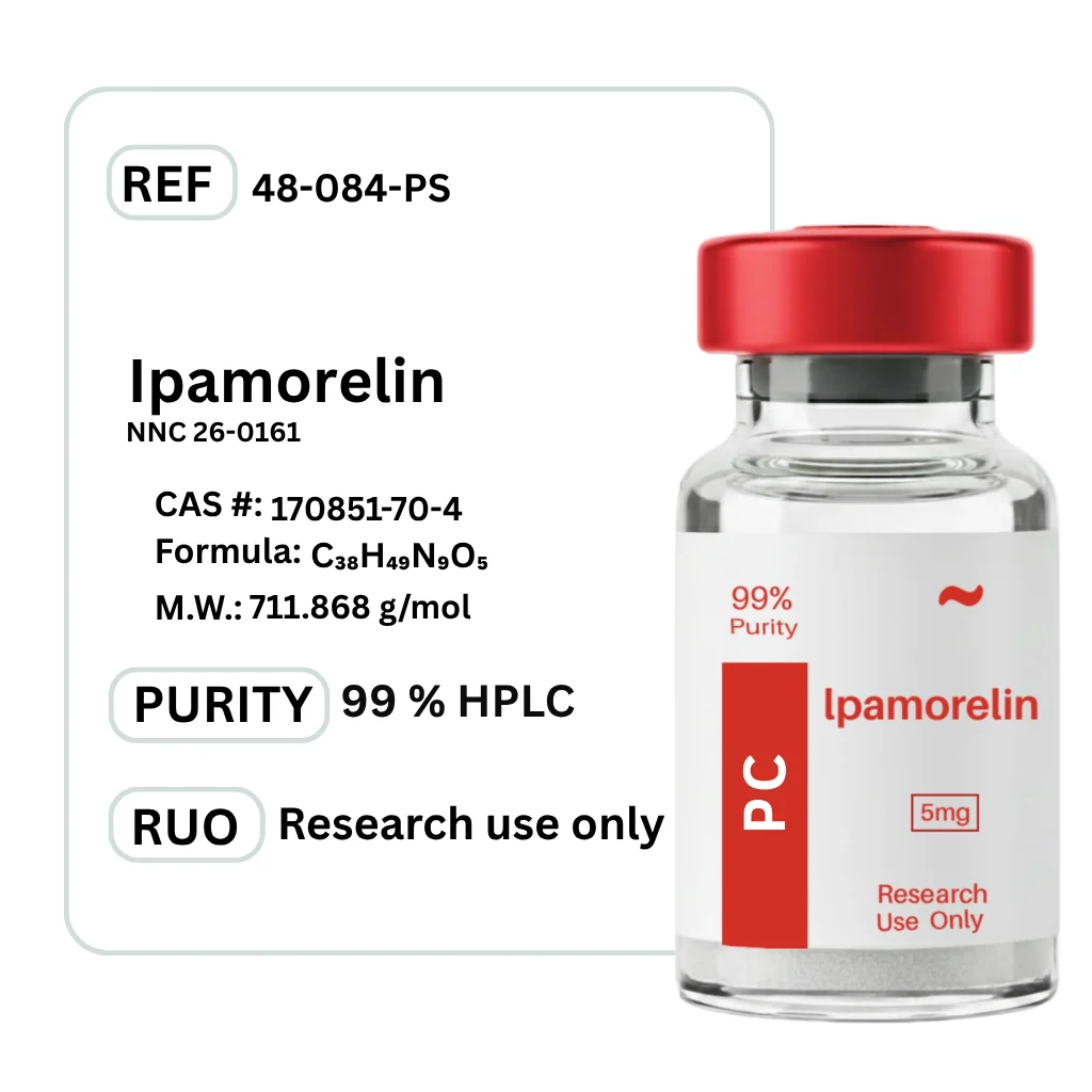 Ipamorelin — Vial / 5mg — Edmonton Peptides source product image