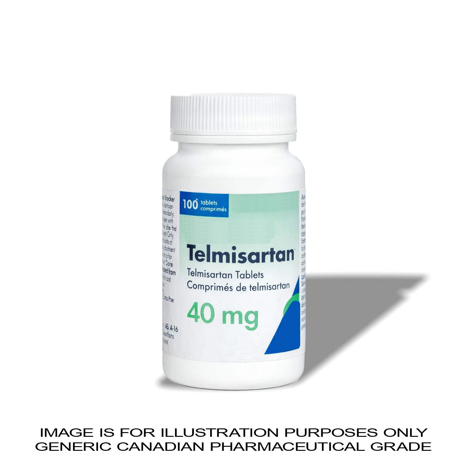 Telmisartan 40MG X 100 [Blood Pressure] — Peptide Source Canada source product image