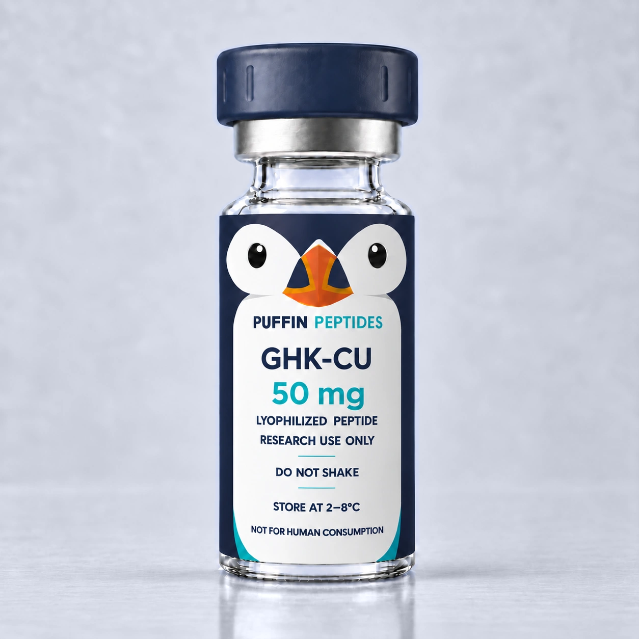GHK-CU — Puffin Peptides source product image