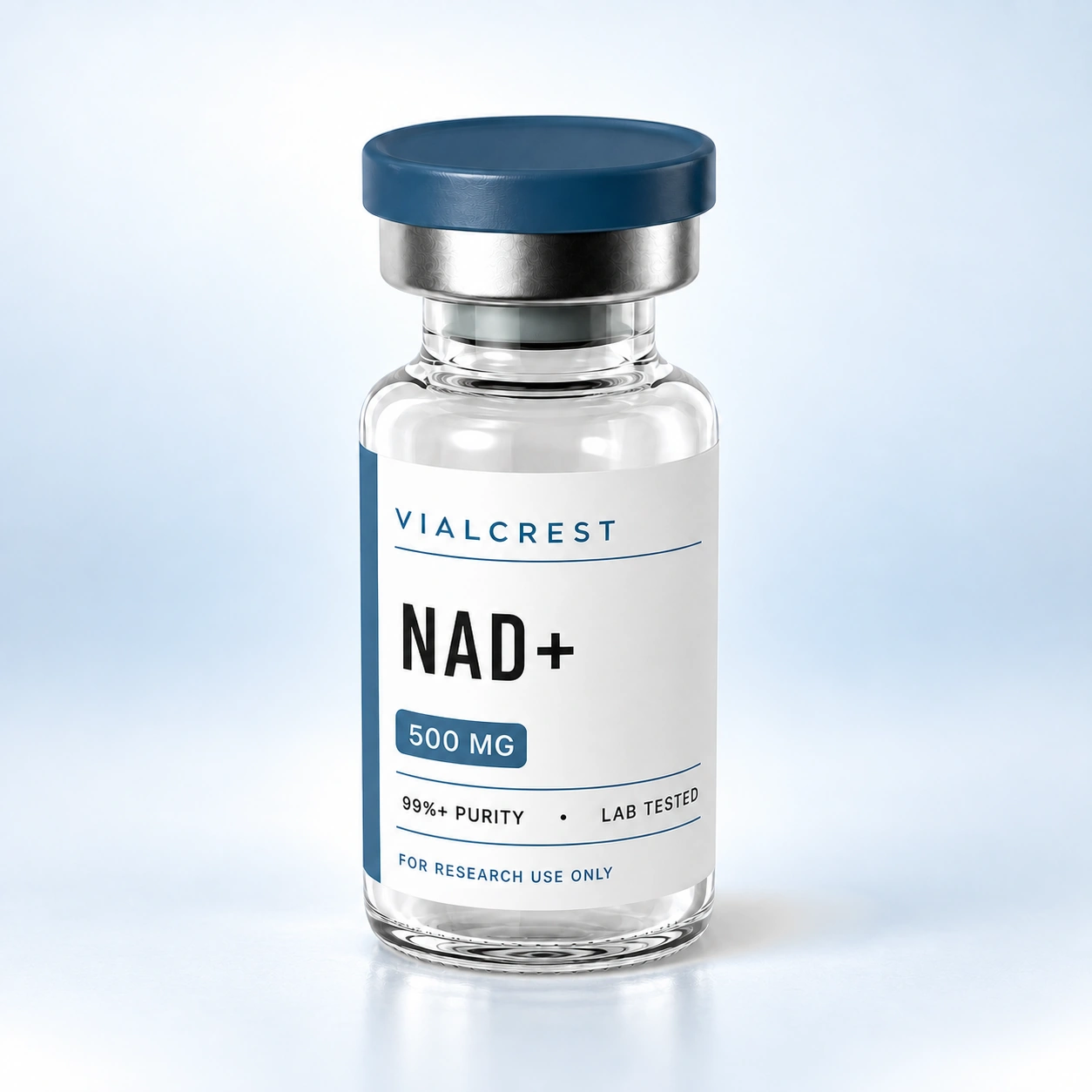 NAD+ 500mg — Vialcrest source product image