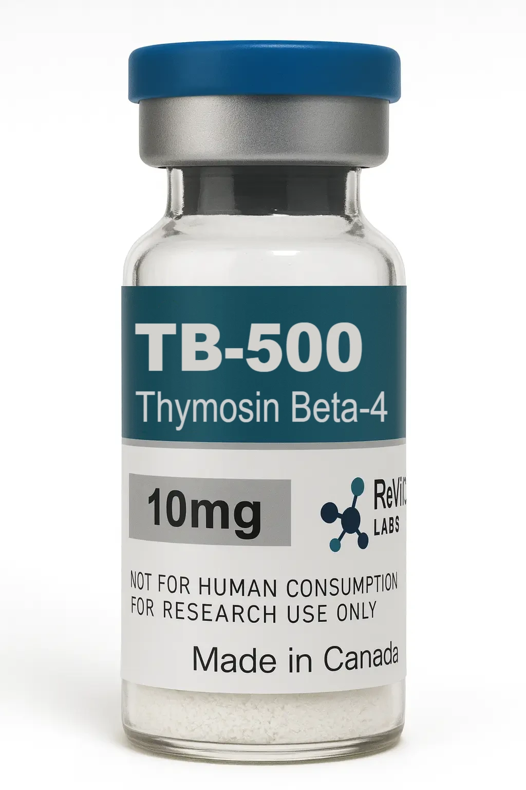 TB-500 (10mg) — ReVICO Labs source product image