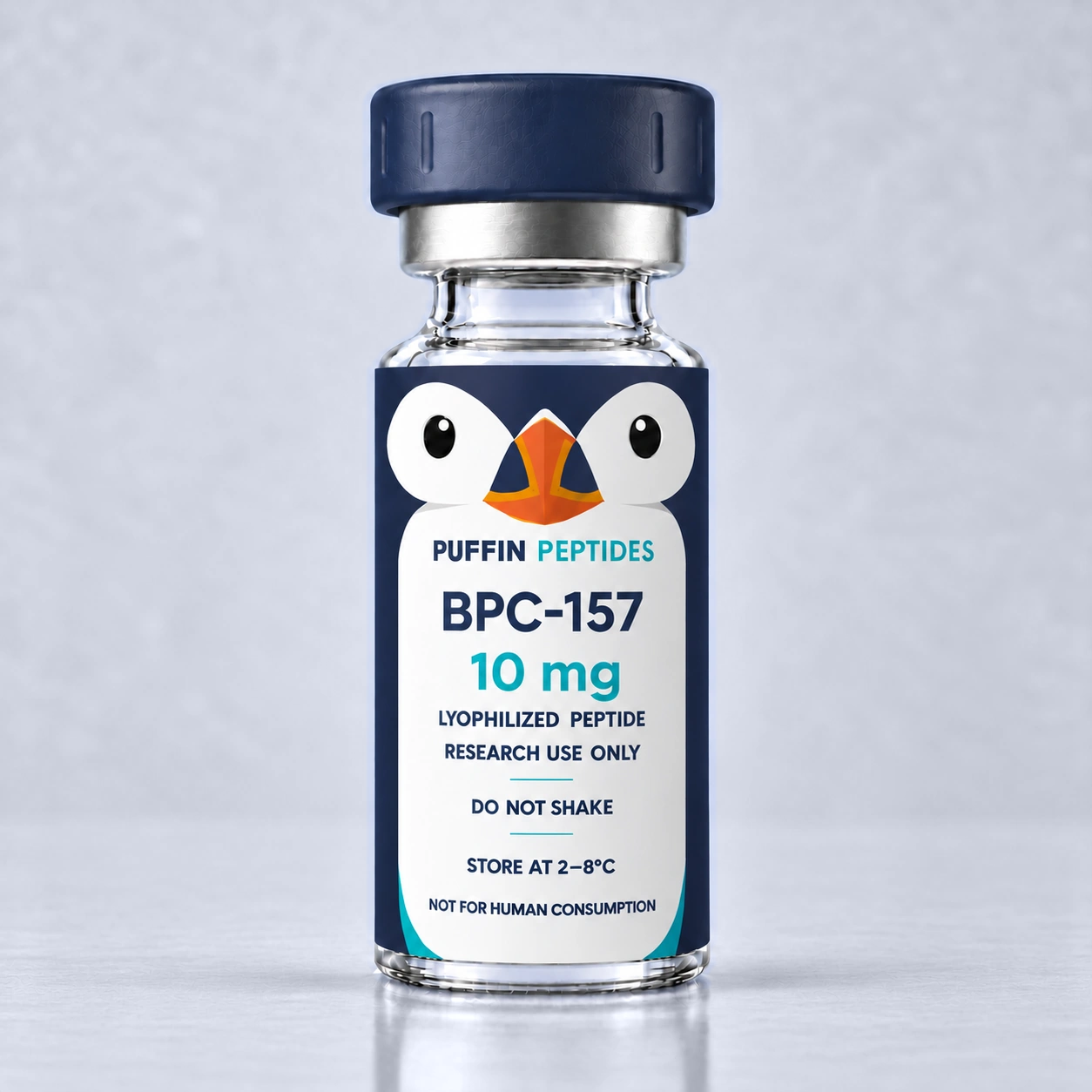 BPC-157 — Puffin Peptides source product image