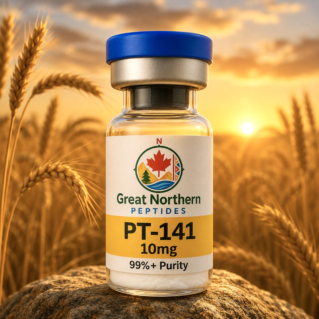 PT-141 10mg — Great Northern Peptides source product image