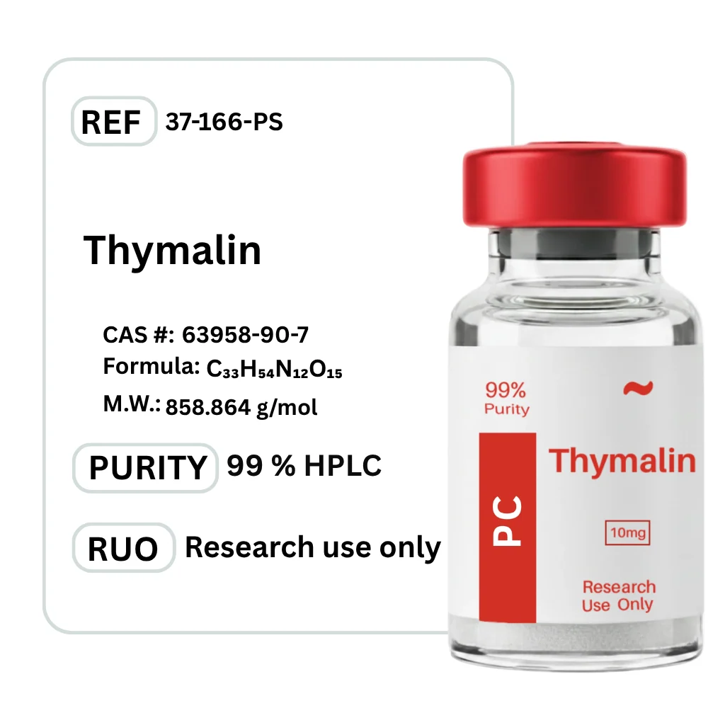 Thymalin — Vial / 10mg — Edmonton Peptides source product image