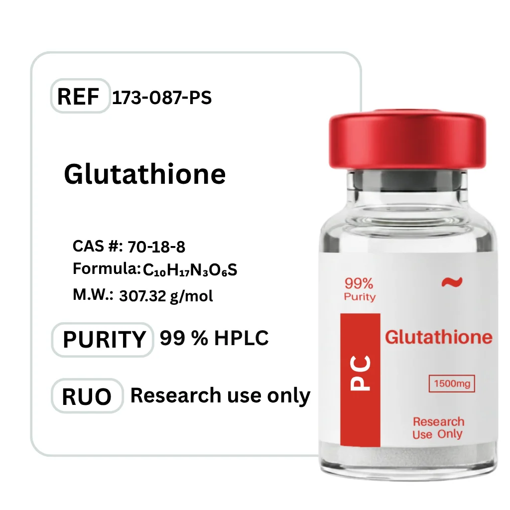 Glutathione — Vial / 1500mg — Edmonton Peptides source product image