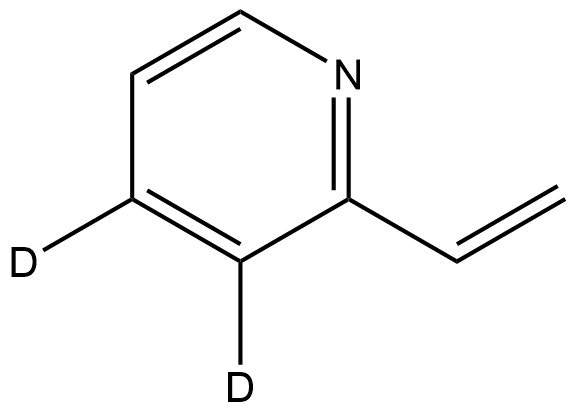 Deuterated 2-Vinylpyridine-α,β-d2 — ResolveMass Laboratories source product image