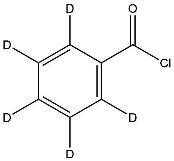 Benzoyl-d5 Chloride | CAS 43019-90-5 — ResolveMass Laboratories source product image