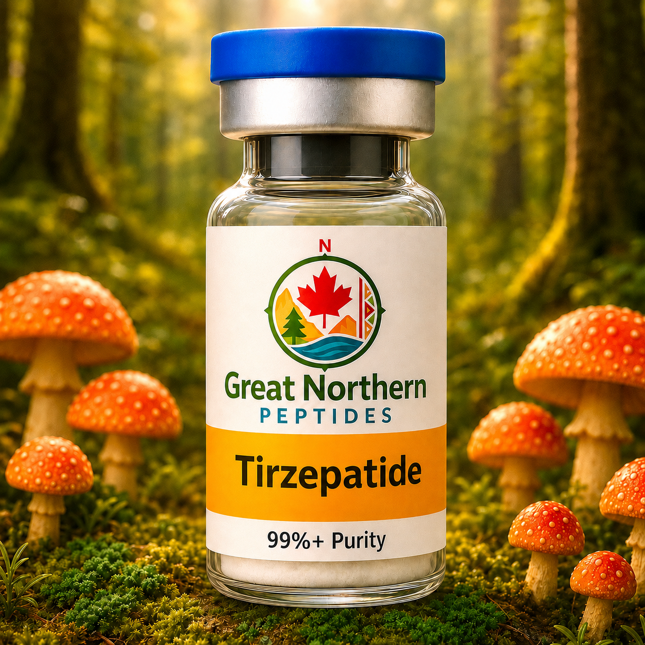 Tirzepatide — Great Northern Peptides source product image