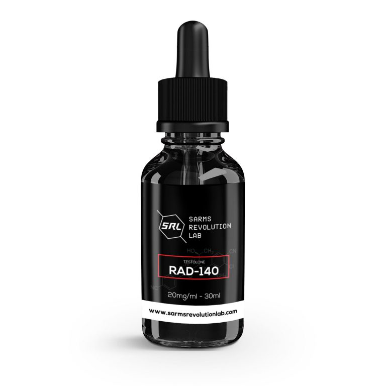 Testolone (RAD-140) — Sarms Revolution Lab source product image