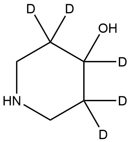 4-Hydroxypiperidine-3,3,4,5,5-d5 | CAS 1219799-35-5 — ResolveMass Laboratories source product image
