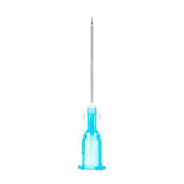 SOL-M Hypodermic Needles 23Gx1” — Canadian Peps source product image