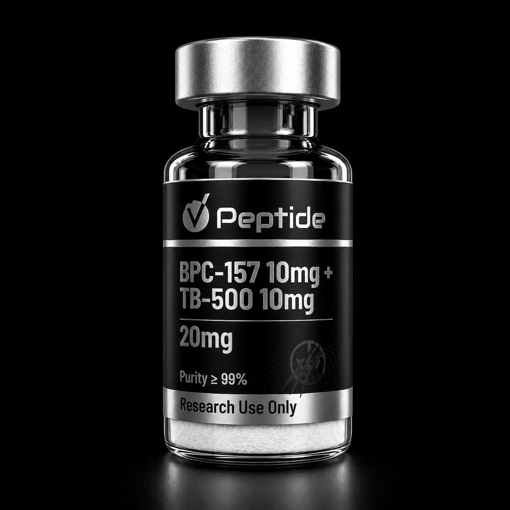 Wolverine Stack — BPC-157 + TB-500 20mg | Tissue Repair — VPeptide source product image