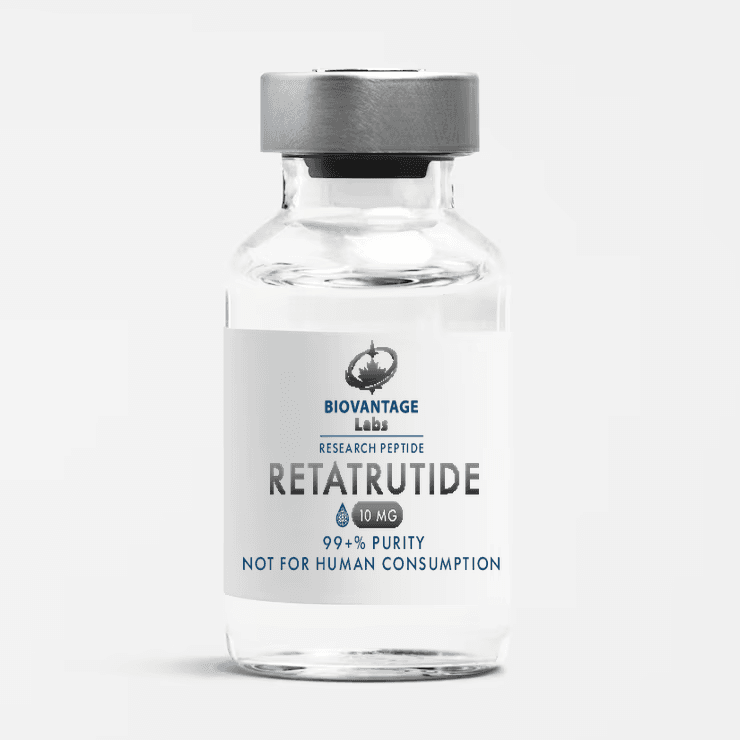 Retatrutide 10mg Research Peptide | Biovantage Labs — Performance Peptides Canada source product image
