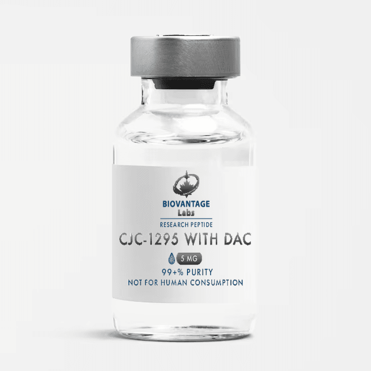 CJC-1295 with DAC Research Peptide | Biovantage Labs — Performance Peptides Canada source product image