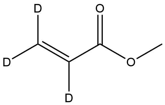 Deuterated Methyl acrylate-d3 | CAS 35777-12-9 — ResolveMass Laboratories source product image