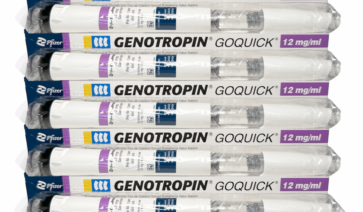 5 PACK COMBO – Pfizer Genotropin 36iu Pen |ORIGINAL NOT FAKE! 100% AUTHENTIC — Peptide Source Canada source product image