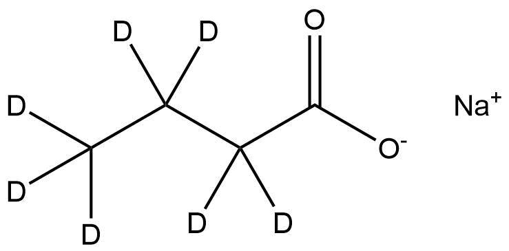 Sodium butyrate-d7 | CAS 270564-49-3 — ResolveMass Laboratories source product image