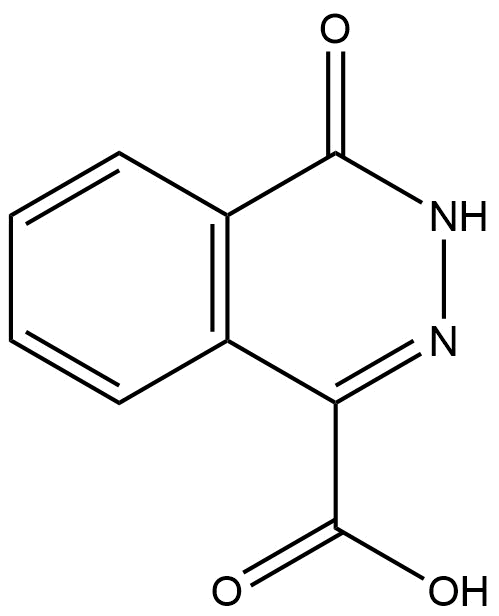 4-oxo-3,4-dihydrophthalazine-1-carboxylic acid | CAS 3260-44-4 — ResolveMass Laboratories source product image