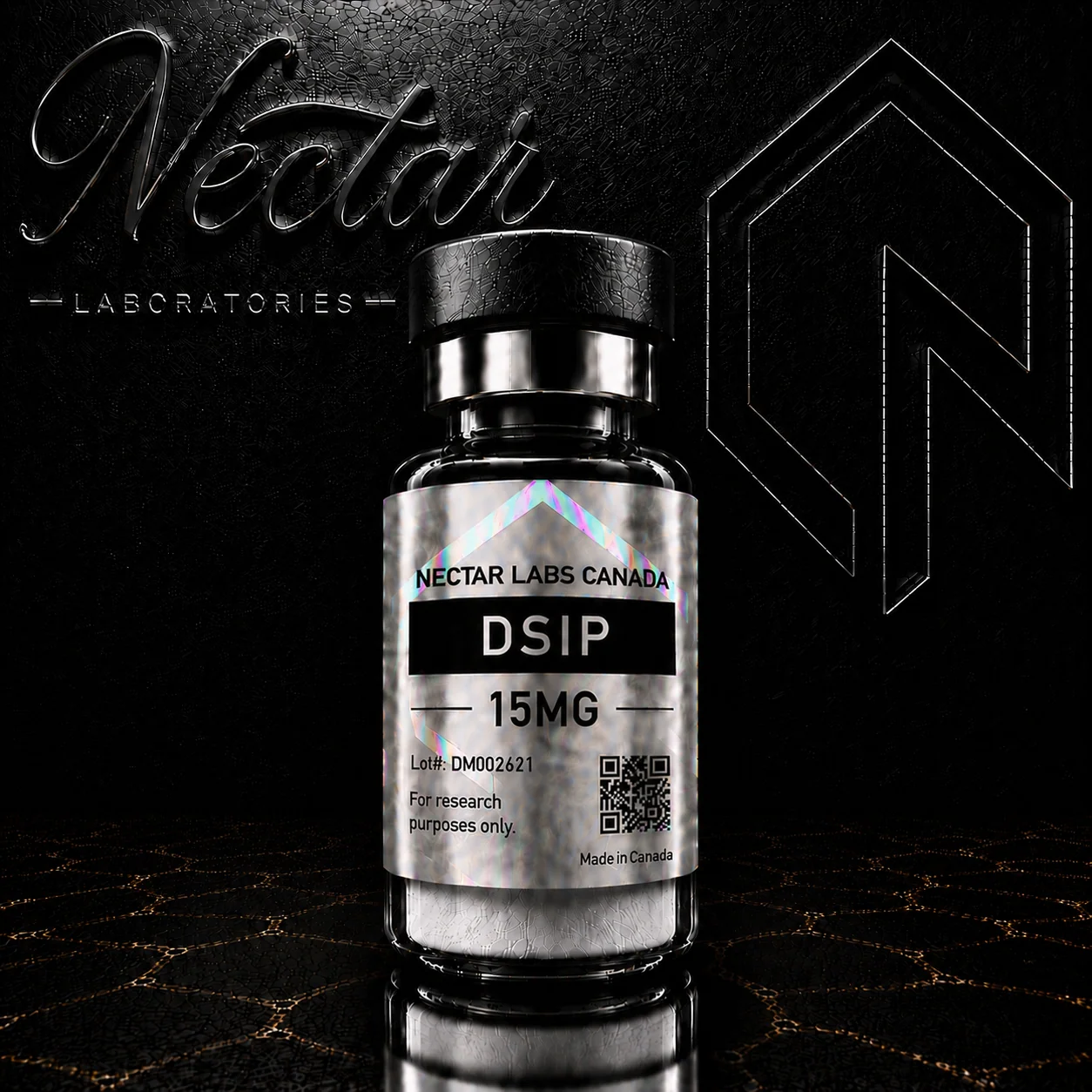 DSIP — 15mg — Nectar Labs Canada source product image