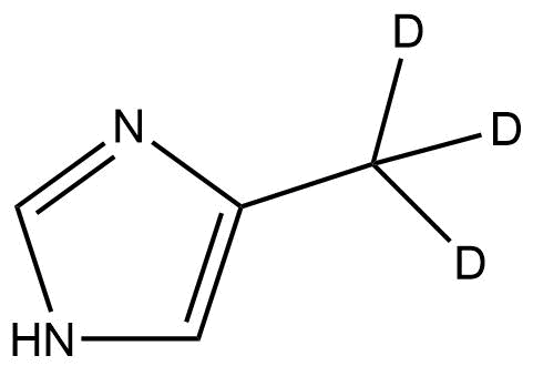 4-Methyl-d3-imidazole | CAS 1219805-95-4 — ResolveMass Laboratories source product image