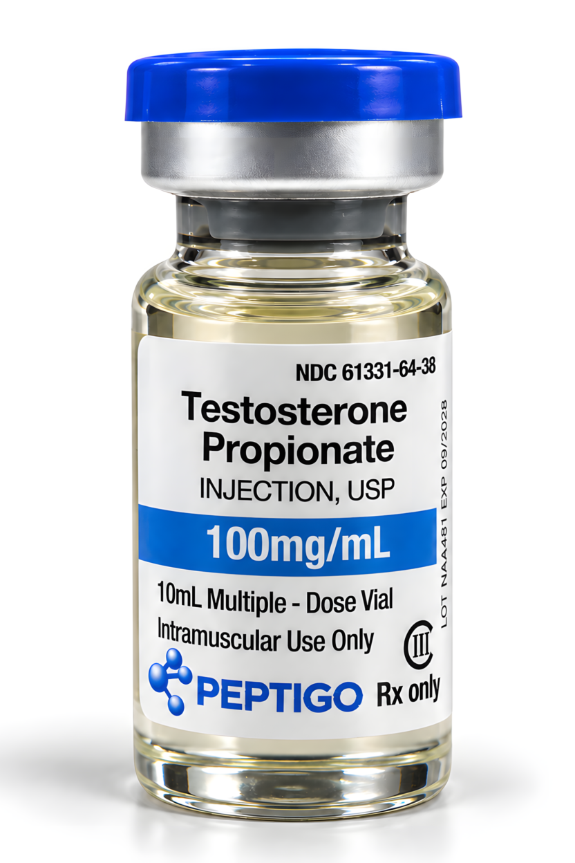 Testosterone Propionate 250mg — Peptigo source product image