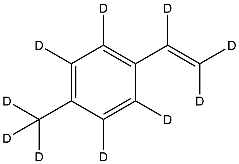 Deuterated 4-Methylstyrene-d10 — ResolveMass Laboratories source product image