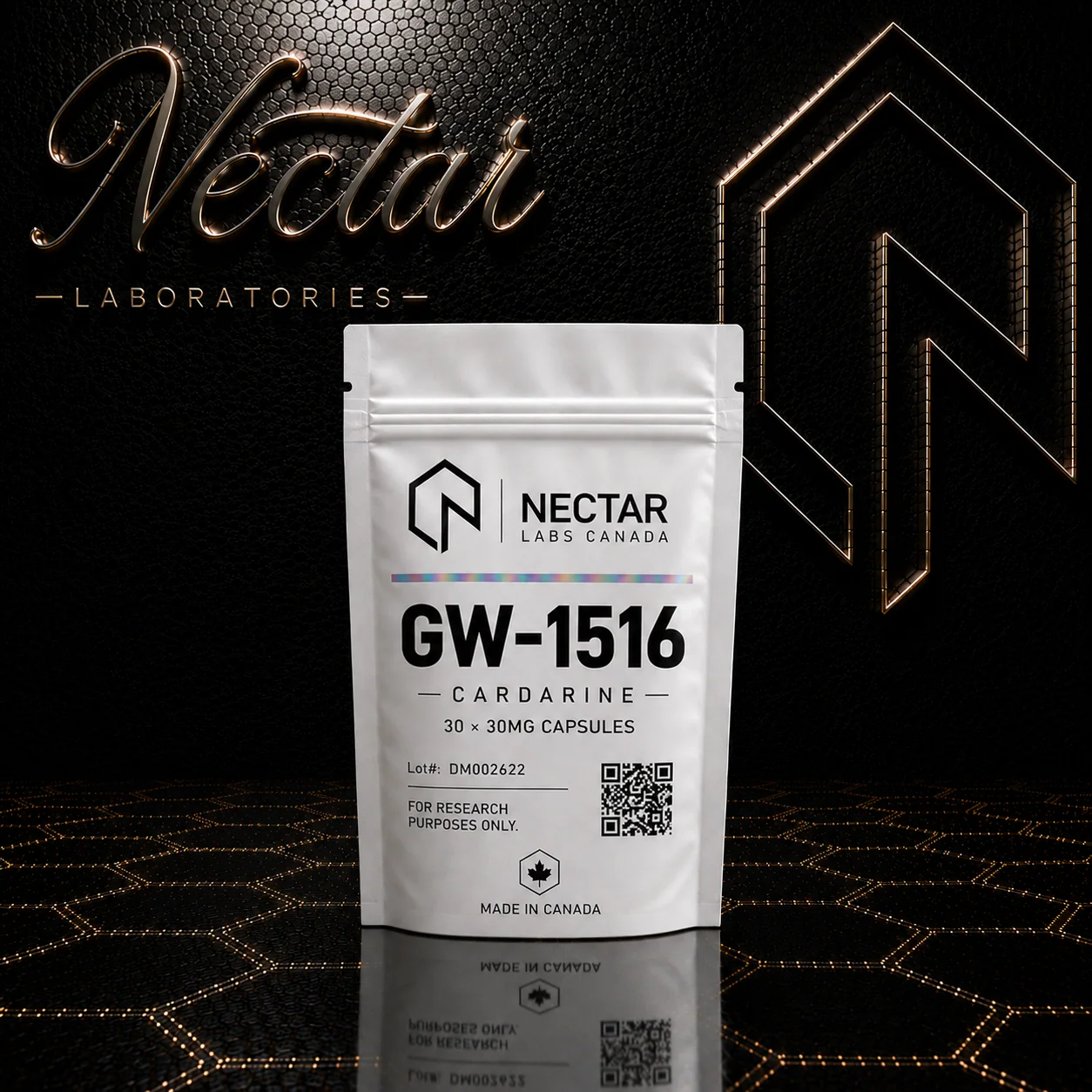 GW-501516 (CARDARINE) 30MGx30CAPS — Nectar Labs Canada source product image