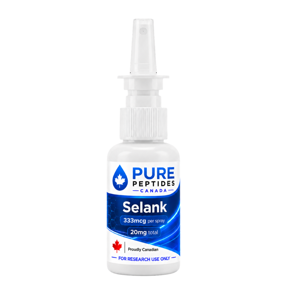 Selank Nasal Spray — Pure Peptides Canada source product image