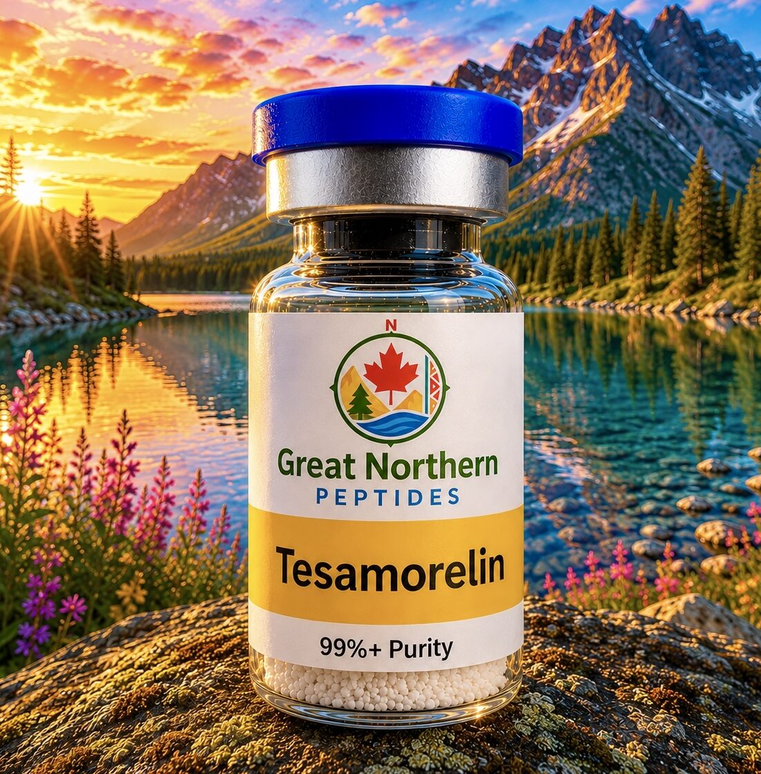 Tesamorelin — Great Northern Peptides source product image