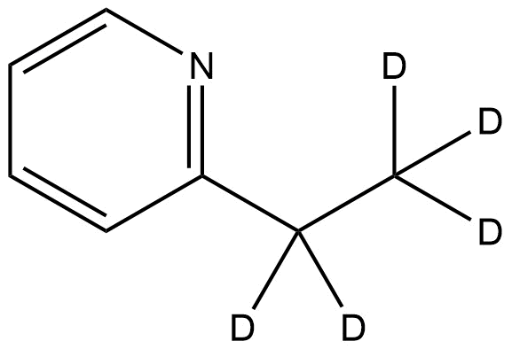 Deuterated 2-Ethyl-d5 pyridine — ResolveMass Laboratories source product image
