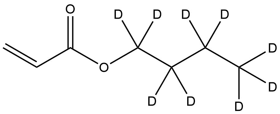Deuterated n-Butyl-d9 acrylate | CAS 928163-00-2 — ResolveMass Laboratories source product image