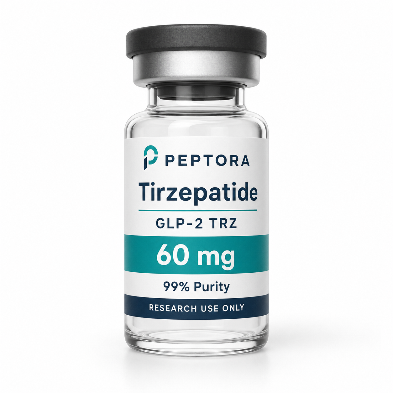 Tirzepatide Canada 60 mg — Peptora Peptide Labs source product image