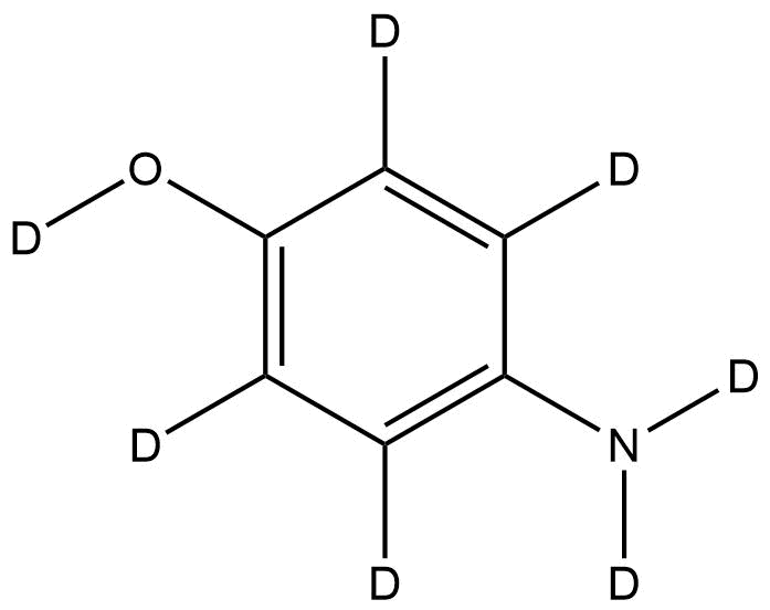 4-Aminophenol-d7 | CAS 285132-88-9 — ResolveMass Laboratories source product image