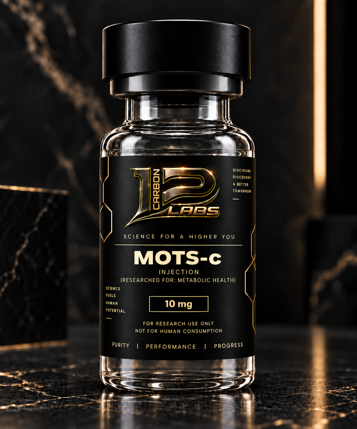 MOTS-C — Carbon-12 Labs source product image