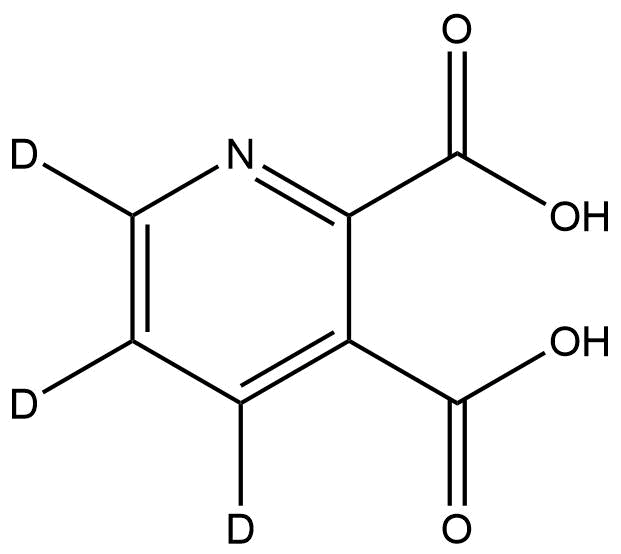 2,3-Pyridine-d3-dicarboxylic Acid | CAS 138946-42-6 — ResolveMass Laboratories source product image